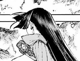 TwistedCleaner's tweet photo. She isn't looking at the other as she speaks, eyes cast into the distance as the swords woman lost herself and thought. 

"Ah, greetings, stranger." https://t.co/OgmEW20eYF