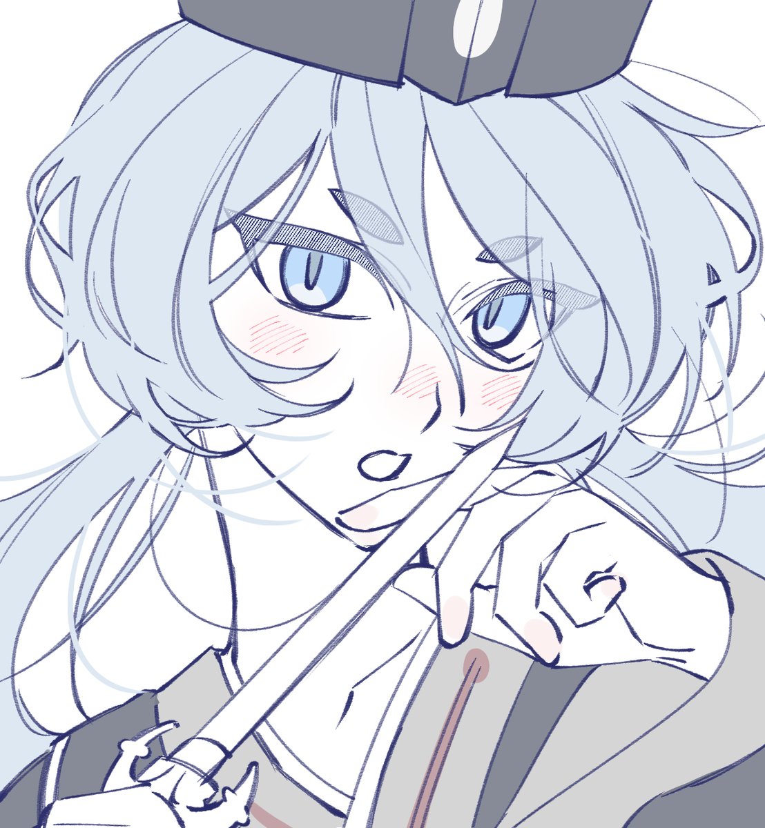 えびさらだ tweet media