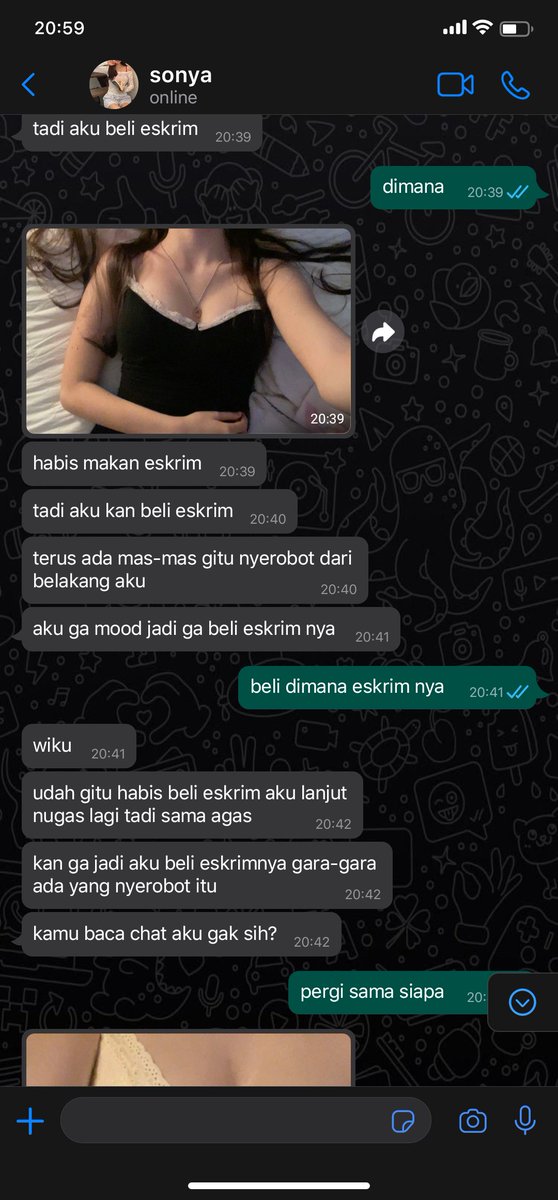 oesoah's tweet photo. wiku-sonya onetweet au
fokus dulu, wiku! (harus pap seksi dulu biar wiku mau baca chat sonya)
sangseo, junwon wlw 🔞 https://t.co/SwtzwQ3JCv