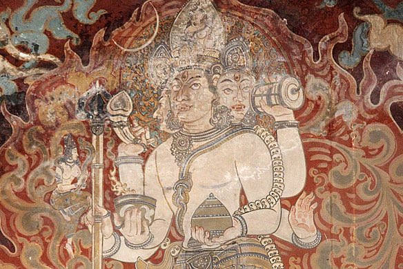 𝚿 ࿗॥Trasádasyu॥࿘ 𝚿 𑖌𑖼 Caṇḍīcaraṇaparāyaṇa 𓃓 tweet media