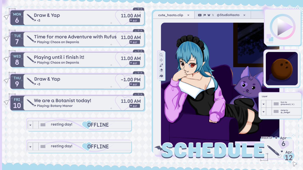 Haoto 🦇 tweet media