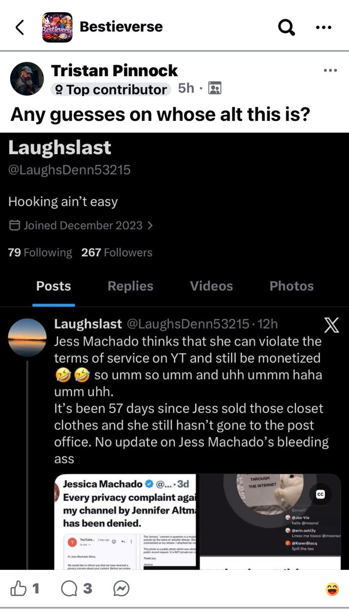 Laughslast tweet media