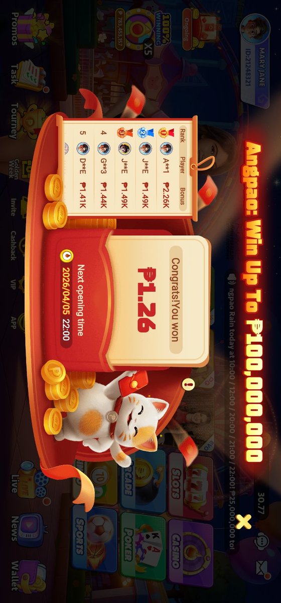 BarcoZhaniya's tweet photo. @PTGamingph #PTGamingAngpaoGiveaway
21248321
@Chaychu99 
@jane_silos 
@LaurenteLo29561 https://t.co/Wdhi0gu7cE