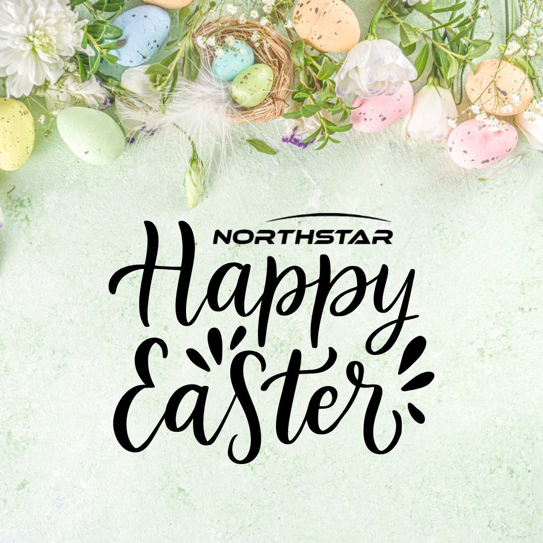 Happy Easter!🐰🐣

We hope everyone has a fun filled day celebrating with your loved ones!💚

#NorthstarTechnologies #Easter #Holiday #Easter2026