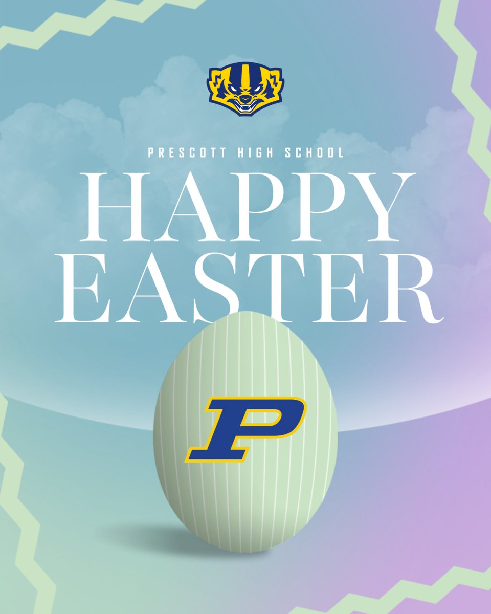 PTownAthletics's tweet image. Happy Easter, Badgers 🐾

Grateful for a community that shows up for each other and a reminder that growth often comes through patience, faith, and perseverance.

Enjoy the day with family and loved ones. 
#BadgerPride #ChooseGrowth