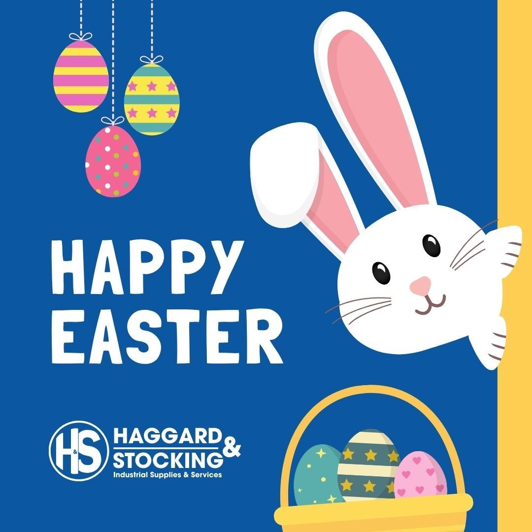 Wishing you a Happy Easter from all of us at Haggard &amp; Stocking. We hope your day is filled with time well spent, good company, and a fresh start to the season!🐰