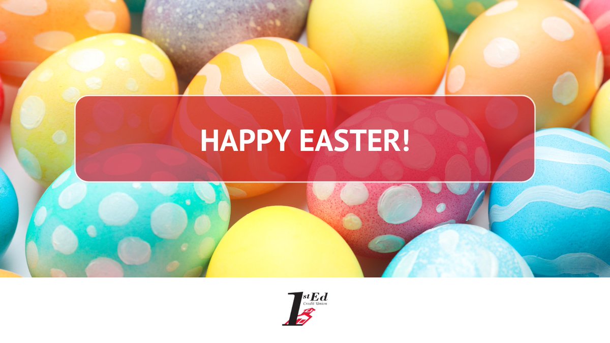 Happy Easter from 1st Ed! 🐰🌸 We hope that you and your loved ones have an egg-cellent holiday full of "hoppy" memories. 🌷💗