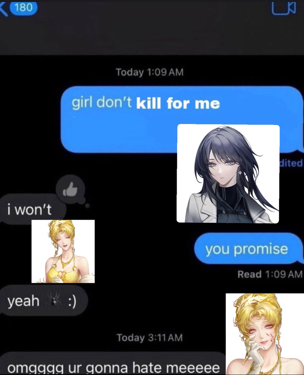 shalom_flower's tweet photo. Every meme I see reminds me of them so I’m back with more Millychief https://t.co/WfgRCXQhn6