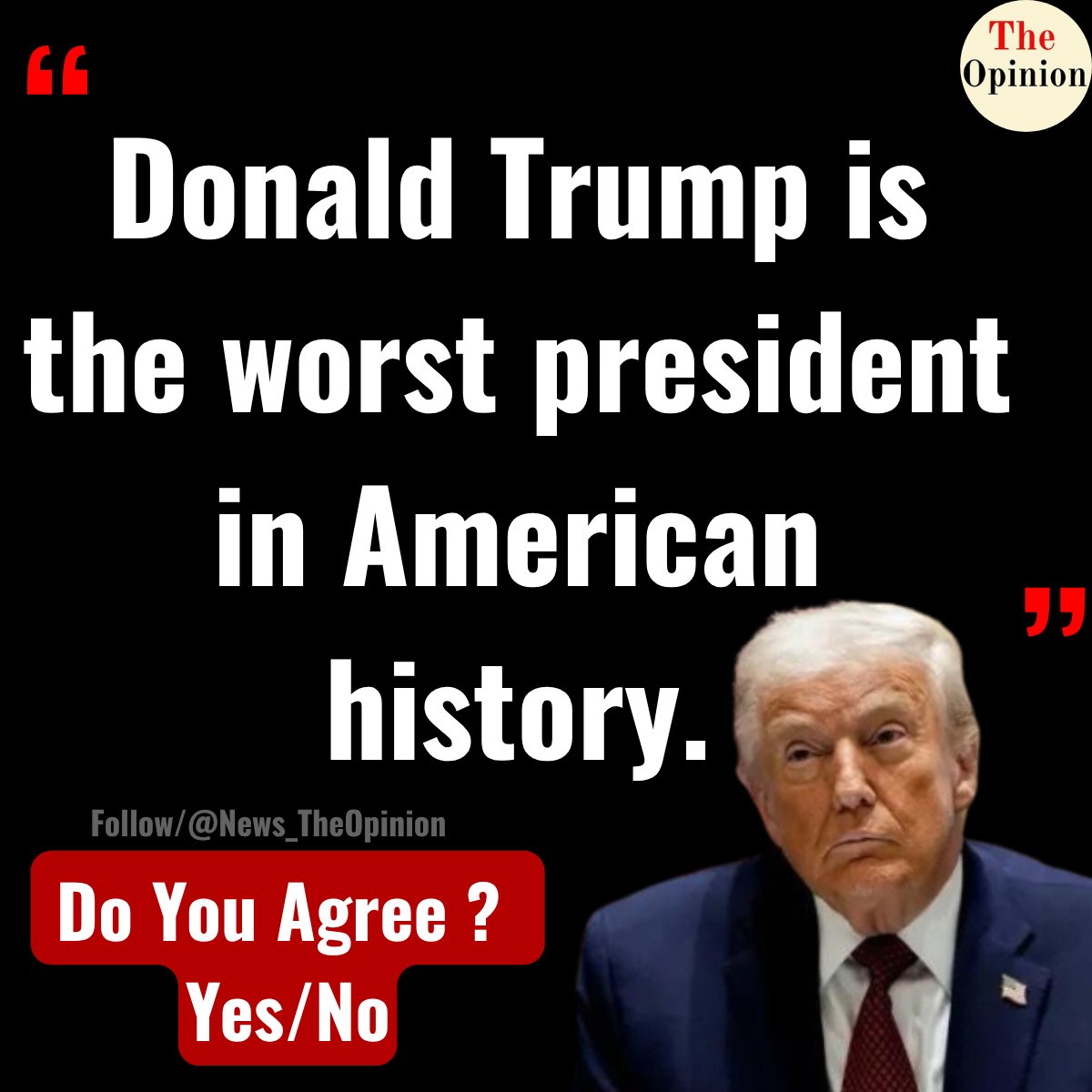 The Opinion tweet media