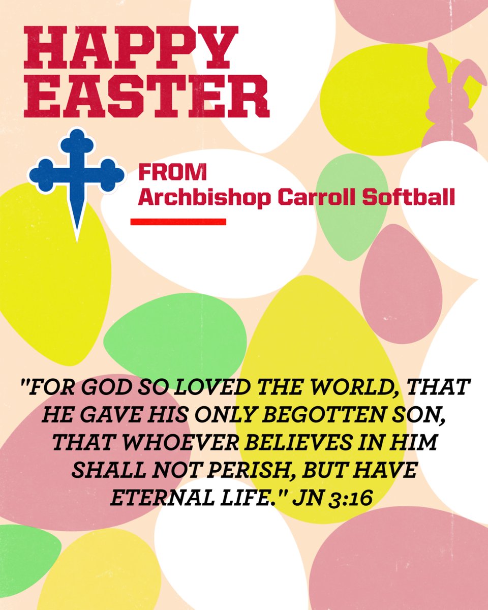 CarrollSoftbal1's tweet image. He has risen.