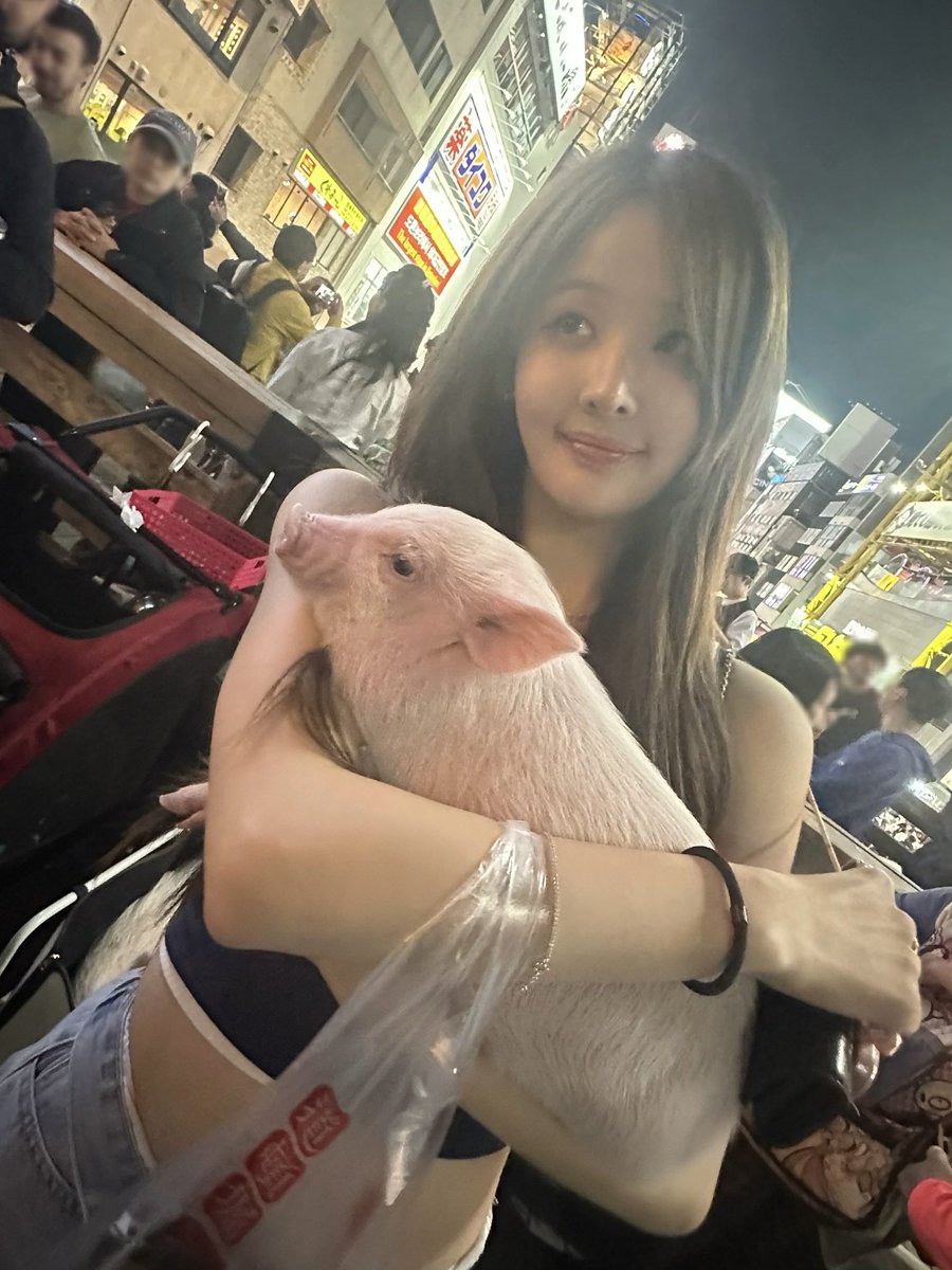 돼소녀 tweet media