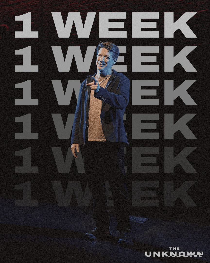 unknownplaynyc's tweet photo. One week. Then it’s out of your hands. https://t.co/yiGA23By5Y
