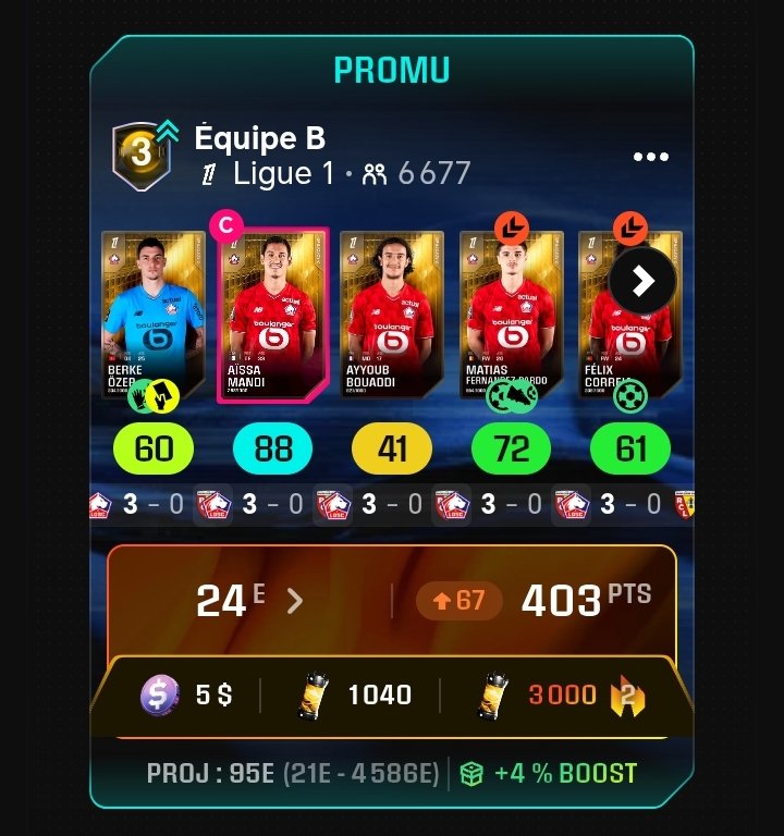 FM_CL_'s tweet photo. Le petit stack Lillois qui va chercher la Streak 2 🥵✅ https://t.co/z0ezRQKEDa