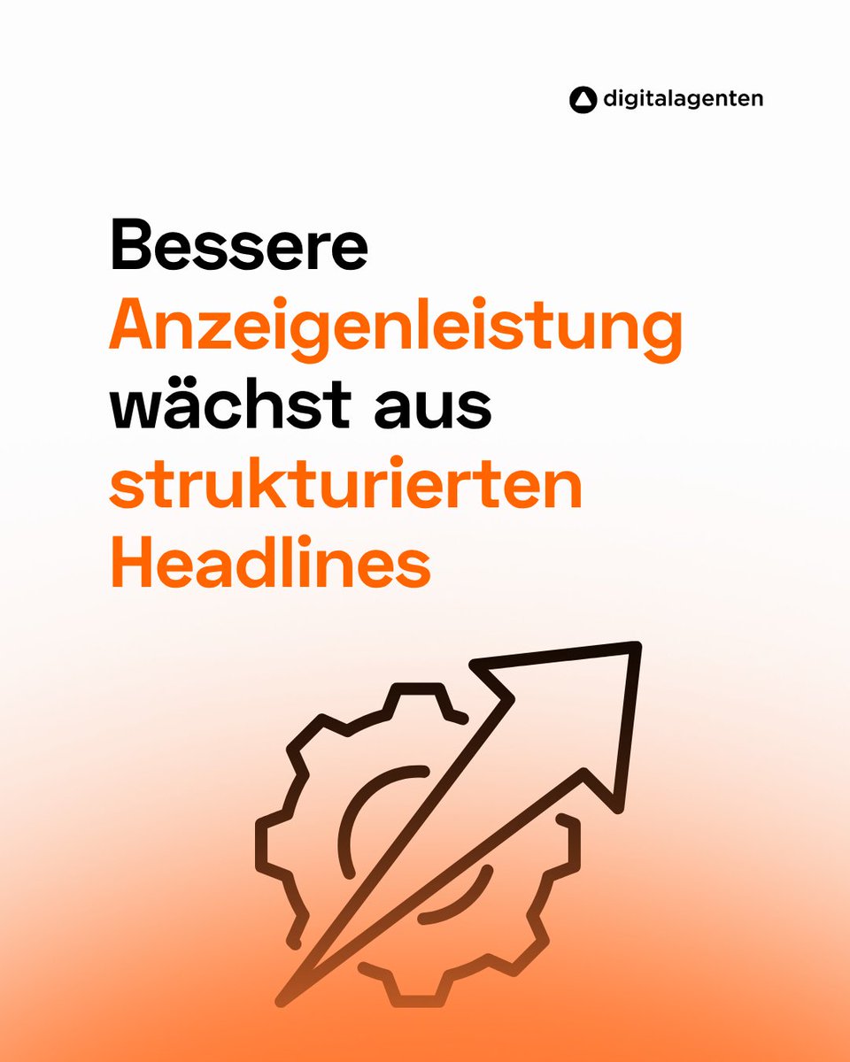 digitalagenten's tweet photo. Stärkere Google Ads beginnen oft bei der Struktur der Headlines. Die Relevanz zur Suche, der konkrete Vorteil und ein klarer nächster Schritt formen aus einzelnen Aussagen eine präzise Anzeigenlogik. So wächst Steuerbarkeit und Anzeigenleistung mit System. #GoogleAds https://t.co/2AE7ZjKsvS