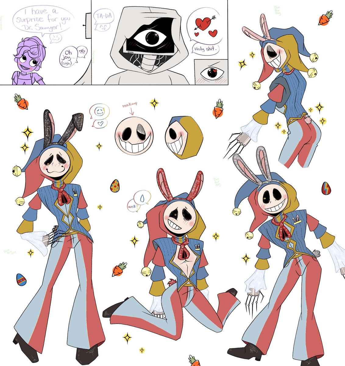 BlueBlurBoy tweet media