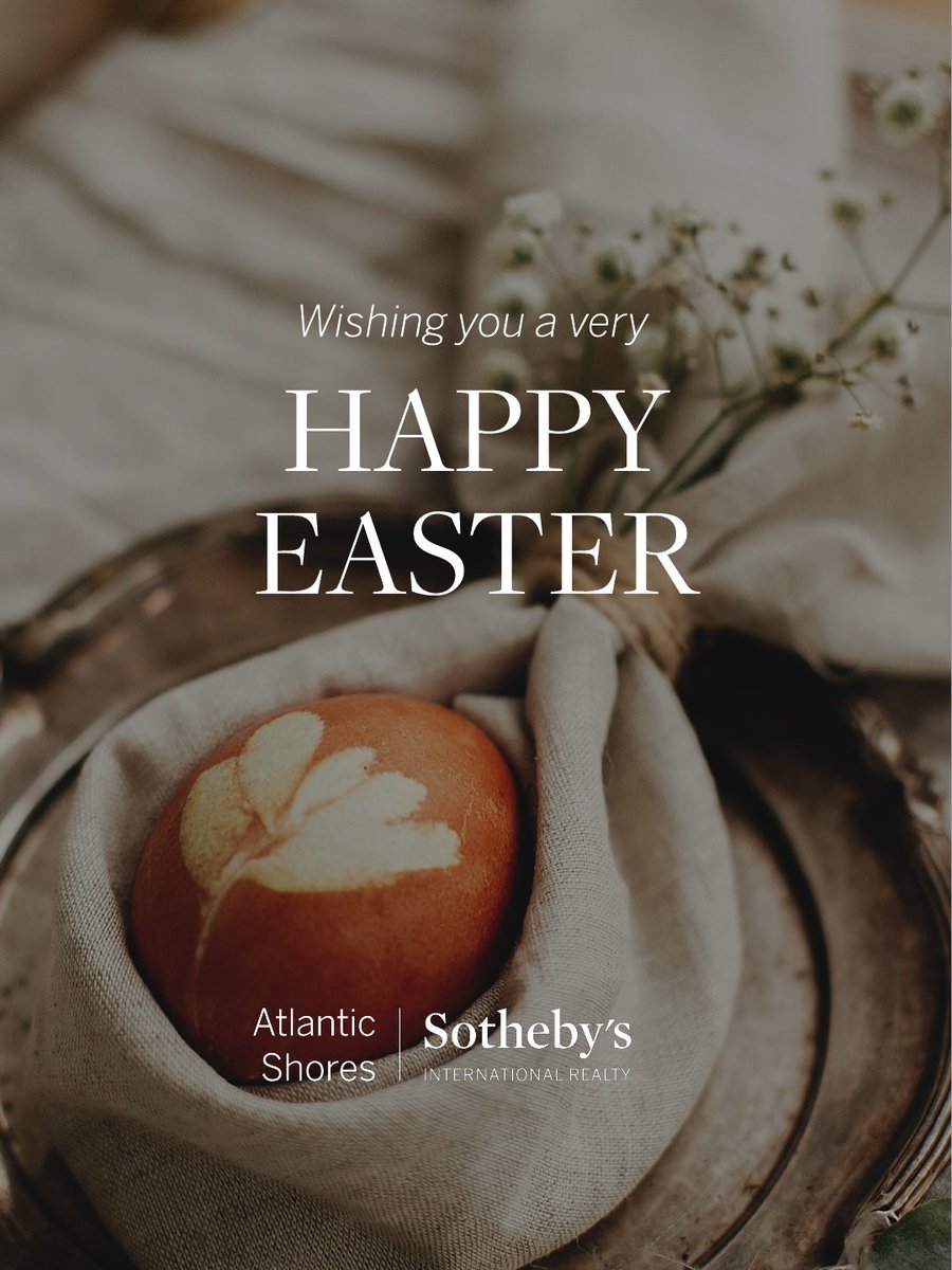 RyanHaley's tweet photo. Wishing you a joyful Easter filled with fresh beginnings, beautiful moments, and time spent with the ones you love.

Here’s to new chapters, new homes, and bright days ahead! 🏡🐣 https://t.co/HIHrE41DZ0