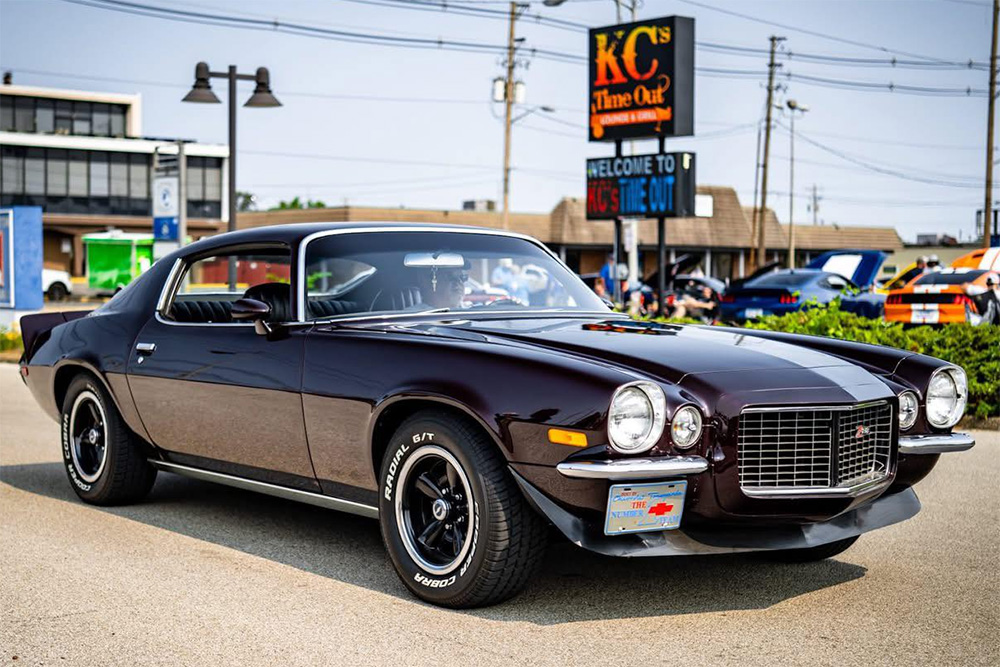 ClassicInd's tweet image. Bob Pfender, of Indiana, sent us this photo of his restored Z28 for #SecondGenSunday. Nice ride, Bob! Very clean. #Chevy #Camaro #Z28 #classiccar #restoration #ClassicIndustries