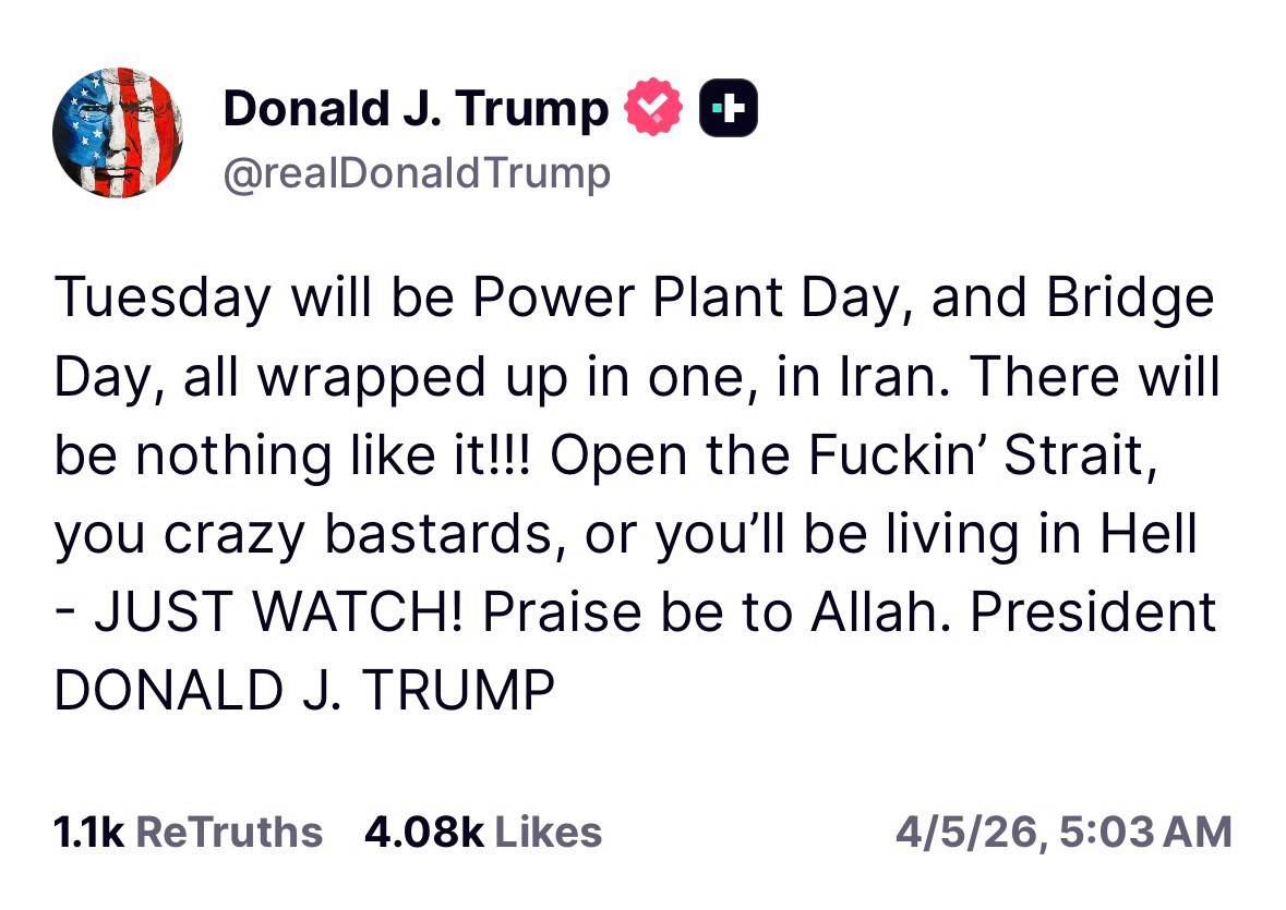 Happy Easter from the President.
