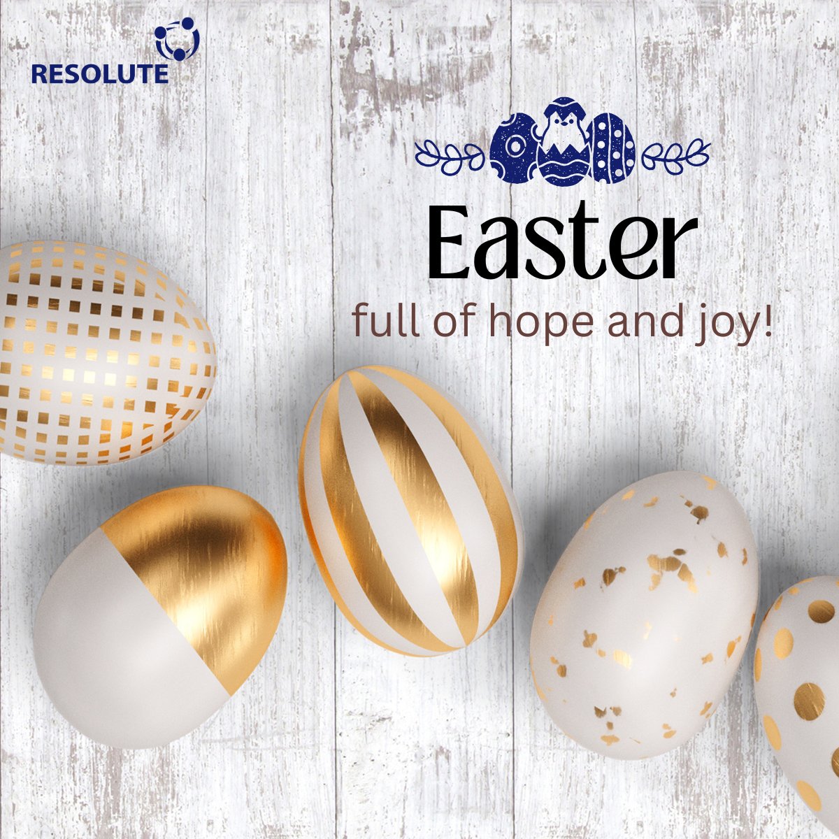 ResoluteWfs's tweet photo. Happy Easter Monday! A time to relax, celebrate spring, and enjoy sweet moments with those close to you. Wishing you love, light, and plenty of chocolate too! 🌸🍫

#EasterMonday2026 #FreshStarts https://t.co/24QHr3ozx0