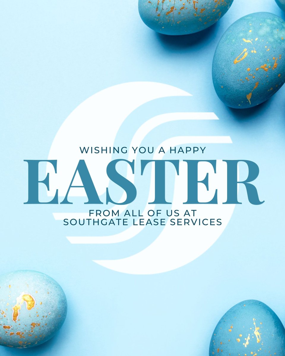 SouthgateFleet's tweet image. Wishing you a joyful #Easter, from all of us at Southgate Lease Services 🌸🐣

May the season bring fresh #beginnings, renewed #energy, and continued #success for you and your team.