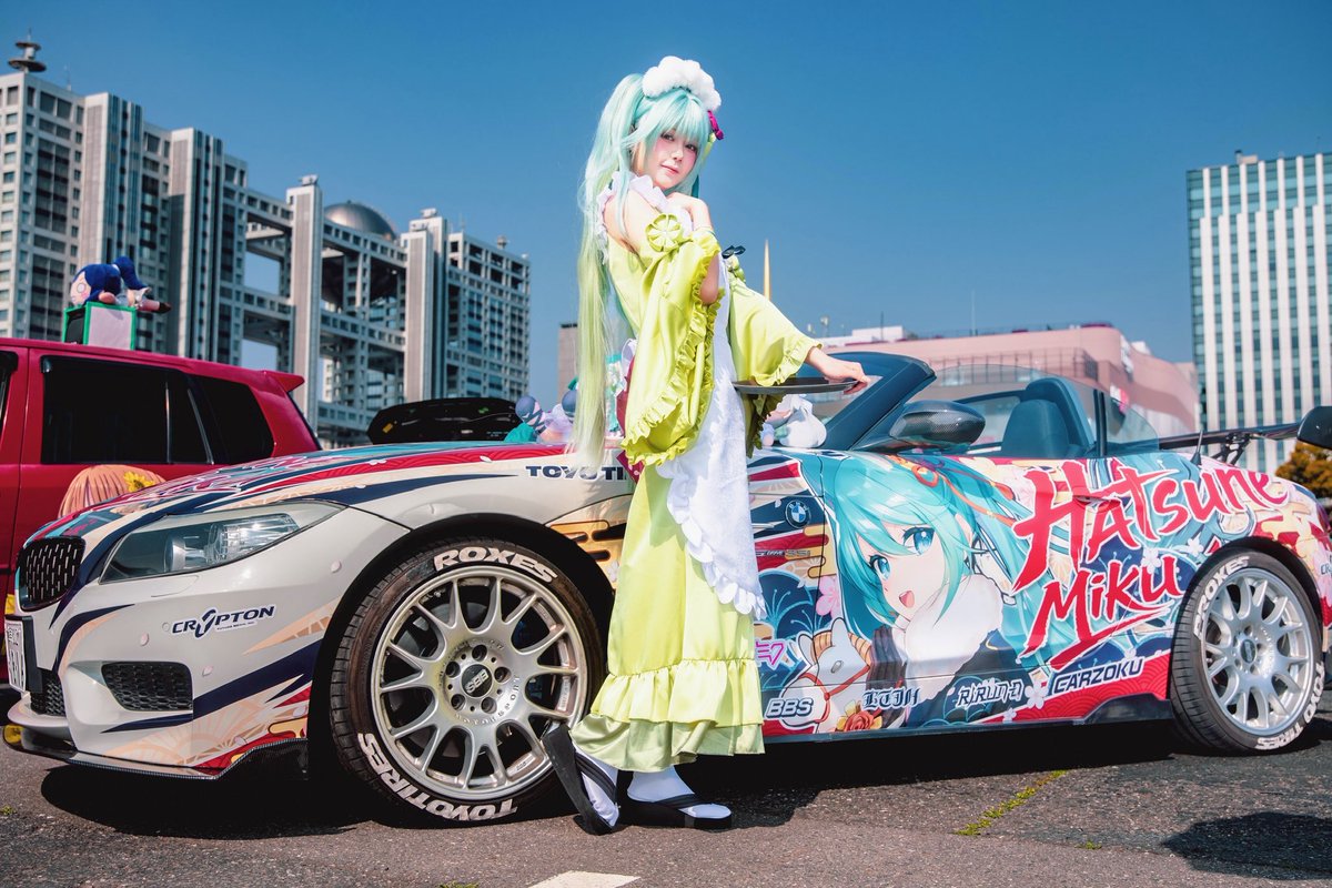 reeene811's tweet photo. #痛車天国2026
初音ミク

撮影@chapat2u 

撮られていただいてありがとうございます
🥹🤲🏻❤️ https://t.co/VcpFlfqkRp