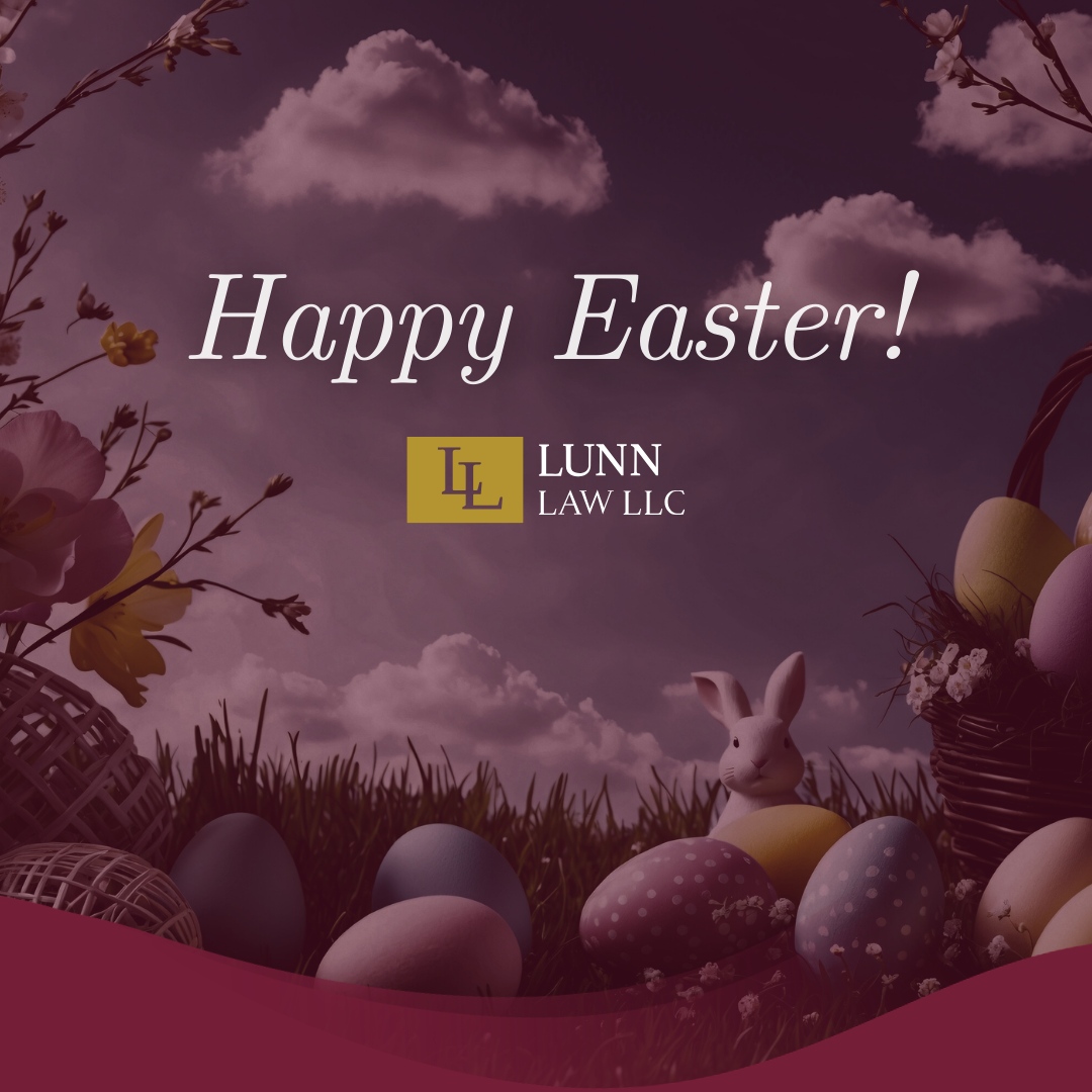 LunnLawLLC's tweet photo. New beginnings don’t always arrive the way we expect them to. Sometimes they follow life changes.

Wishing you and your loved ones a meaningful Easter! ✨ https://t.co/gNY61zOFyF