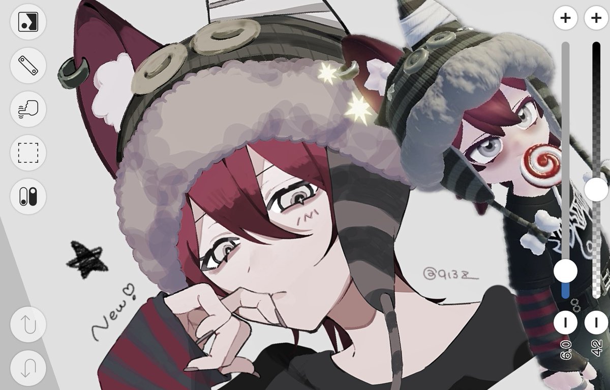 もちち tweet media