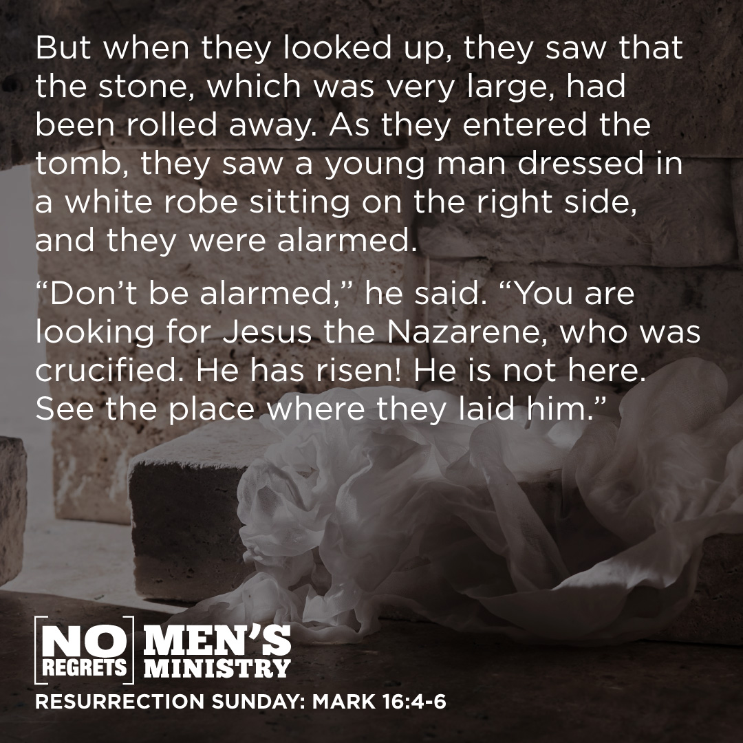 No Regrets Men's Ministry tweet media