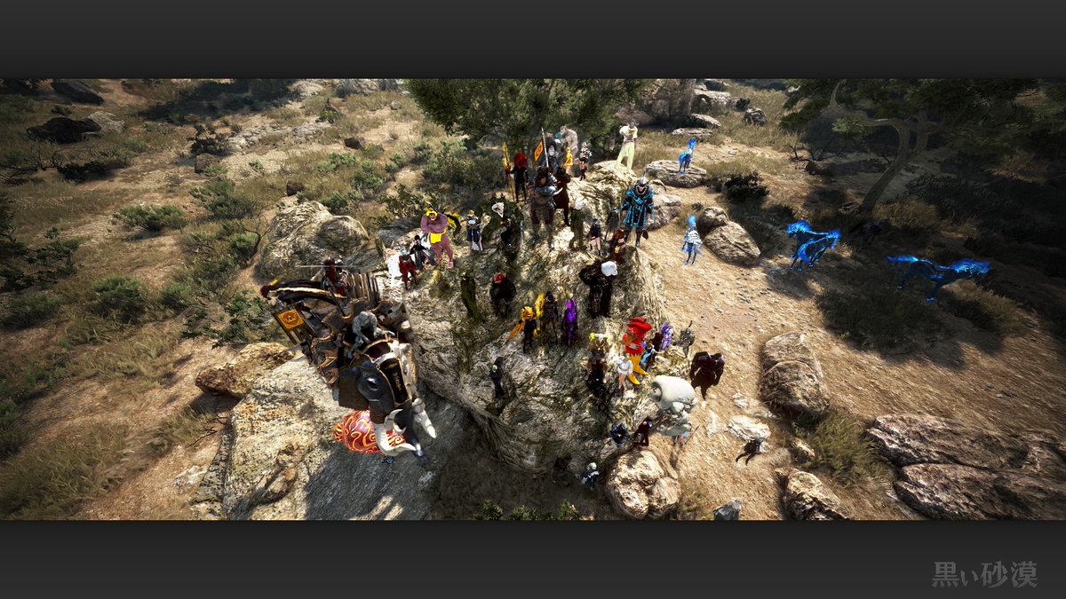 健康＠黒い砂漠 tweet media