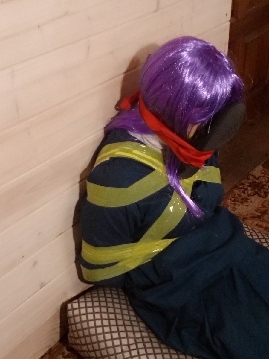 tenchku's tweet photo. taped and gagged
#拘束 #緊縛 #自缚 https://t.co/ocOjhotGpP
