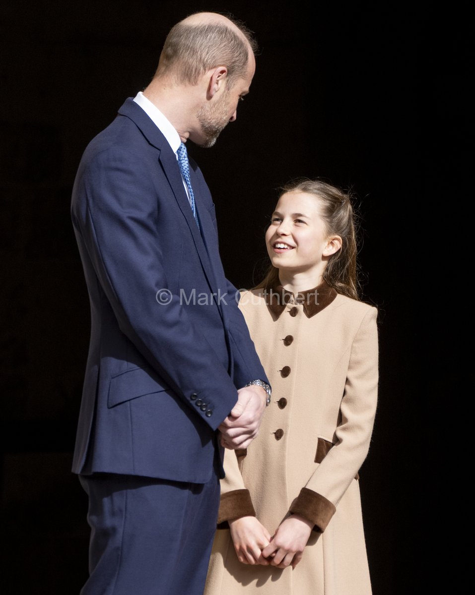 markacuthbert's tweet image. Prince William, Prince of Wales &amp;amp; Catherine, Princess of Wales with Prince George, Princess Charlotte and Prince Louis attend the 2026 Easter Matins Service at St George's Chapel in Windsor. #princessofwales #katemiddleton #royals #easter #princegeorge #princewilliam
