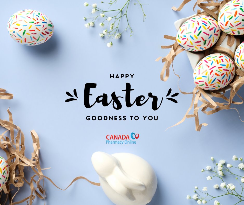 Celebrate renewal this Easter—fresh blooms, bright smiles, and hopeful hearts. 🌸💛

What does Easter mean to you?

#SpringRenewal #Easter #CPOHealth #CanadianPharmacy