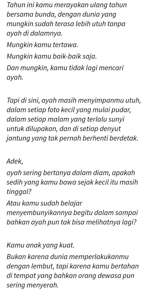 Nonakejuvelvet's tweet photo. 119 - selamat ulang tahun, lahirlah pangarsa sanjivara 🤍 https://t.co/ki25rzvvom