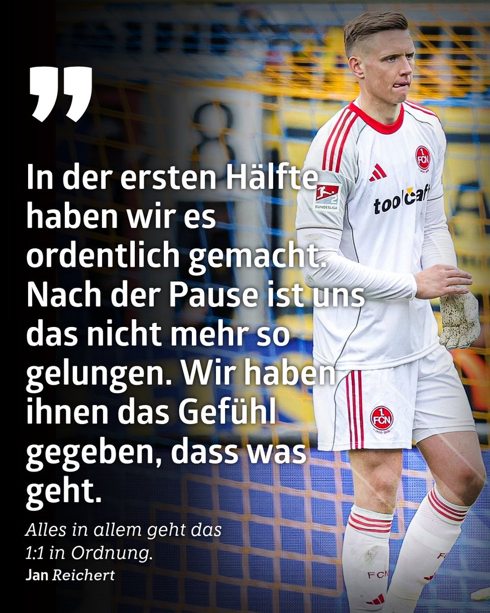 1_fc_nuernberg's tweet photo. 💬 Jan #Reichert: "Ich bin froh, dass ich der Mannschaft helfen konnte."
#fcn I #EBSFCN https://t.co/CWPISjQtWD