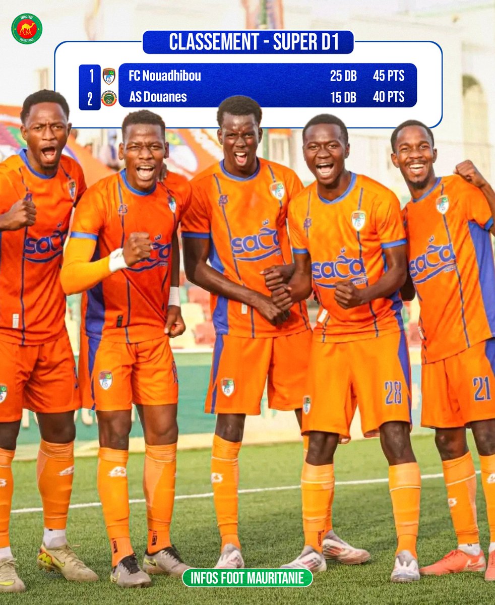 INFOS FOOT MAURITANIE 🇲🇷 tweet media