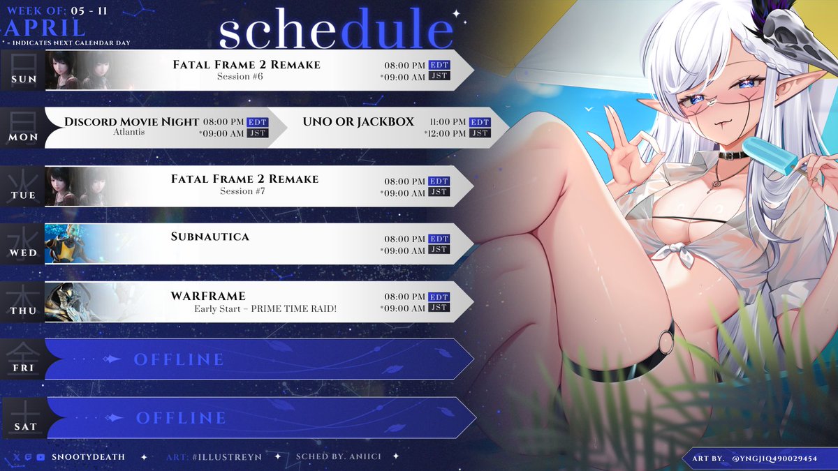 Snooty 🪶💀 『 LUMINARA 』 tweet media