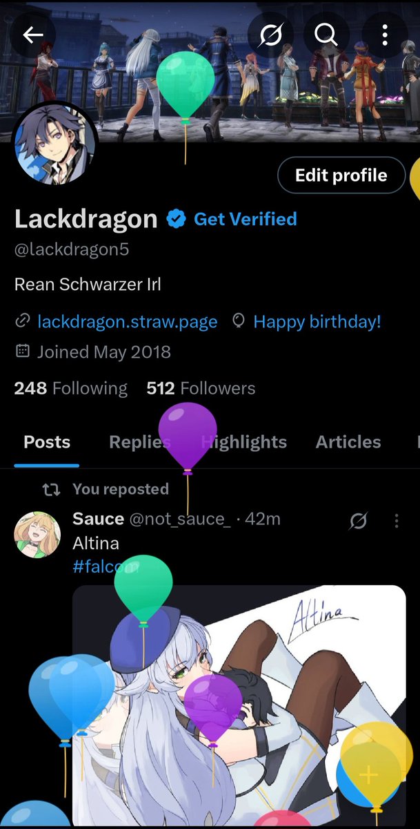 Lackdragon tweet media