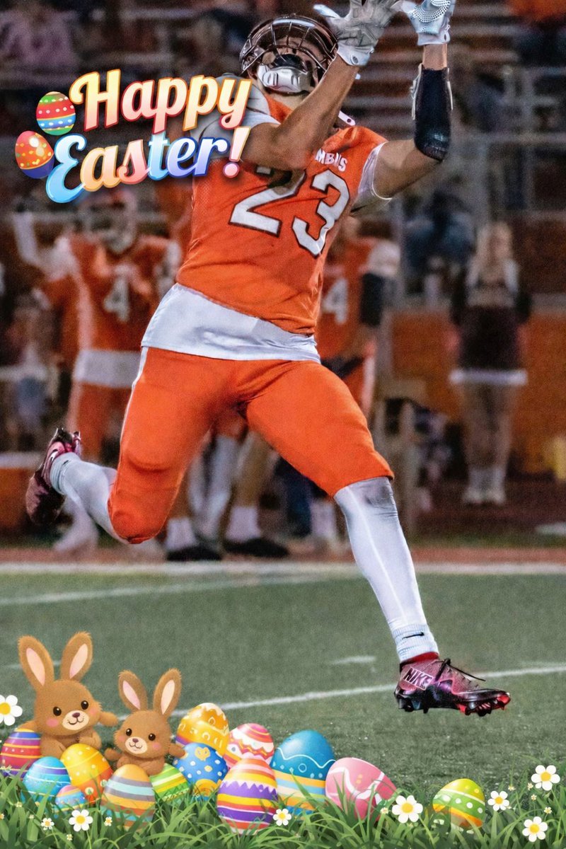 09DallasGD23's tweet photo. @Coach_MannyDiaz Happy Easter, Coach‼️ https://t.co/aUQhvnVFVr