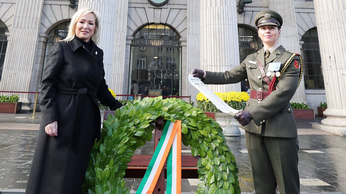 Michelle O’Neill tweet media