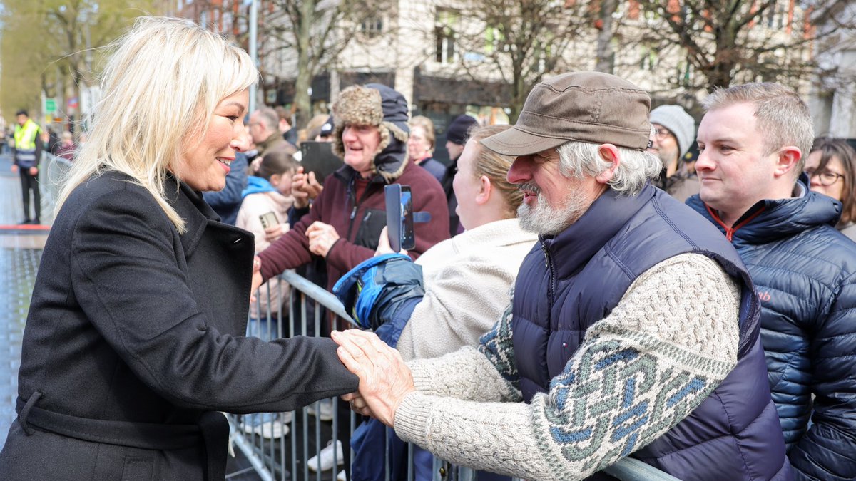 Michelle O’Neill tweet media