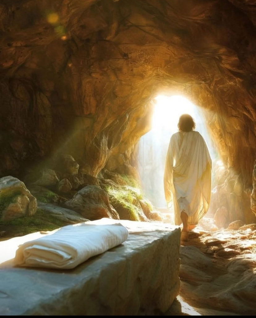 eagleonetowanta's tweet photo. HAPPY EASTER !  He Lives and so will we live again because of him. Jesus Christ  the Son of God the Savior of all mankind . https://t.co/QtuCoGuzWp