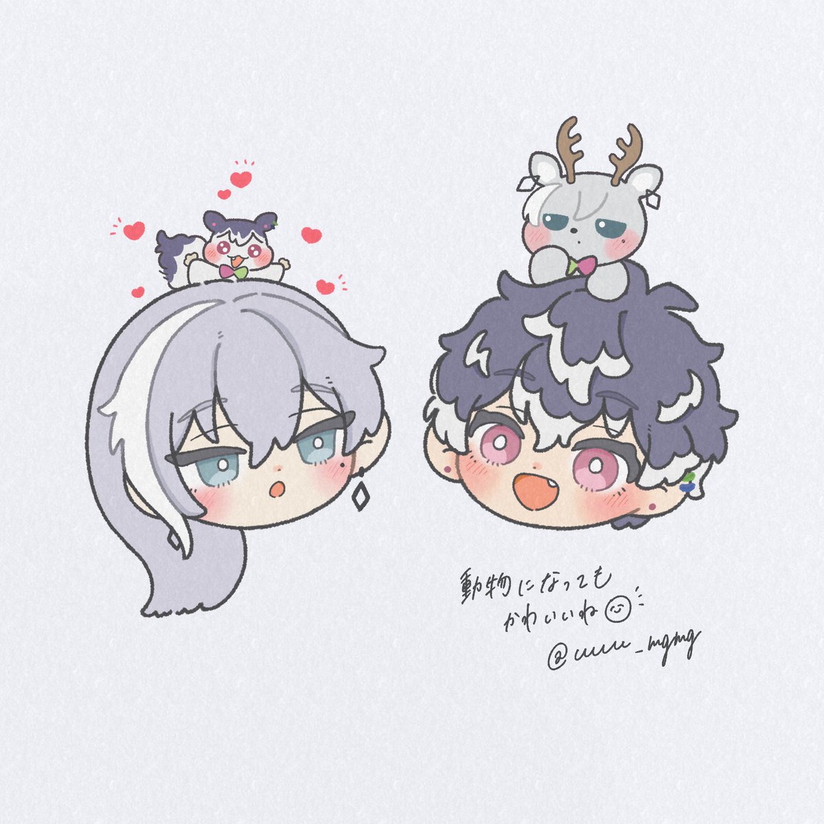 かわいい〜〜〜