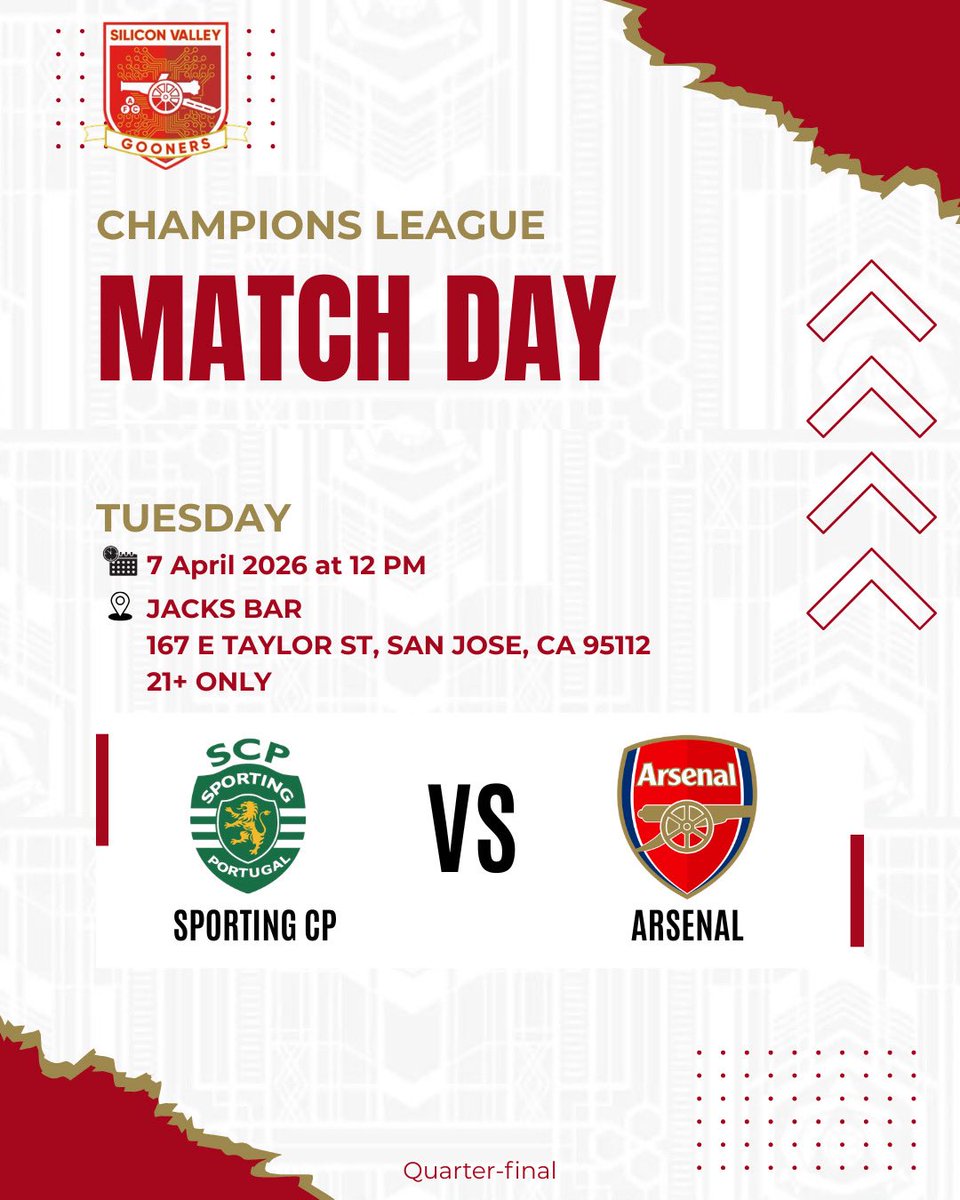 Silicon Valley Gooners tweet media