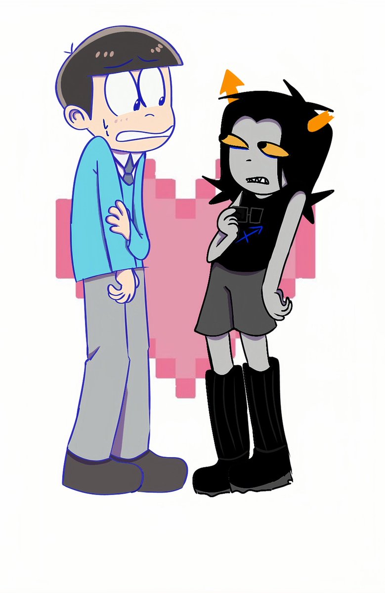 norskieddsworld's tweet photo. Washen
#osomatsusan #HOM3STUCK #homestuck https://t.co/fi4roPs8G1