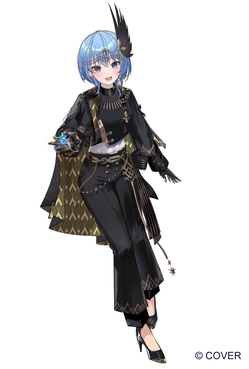 星街すいせい
Hoshimachi Suisei

#UNCUTROCK