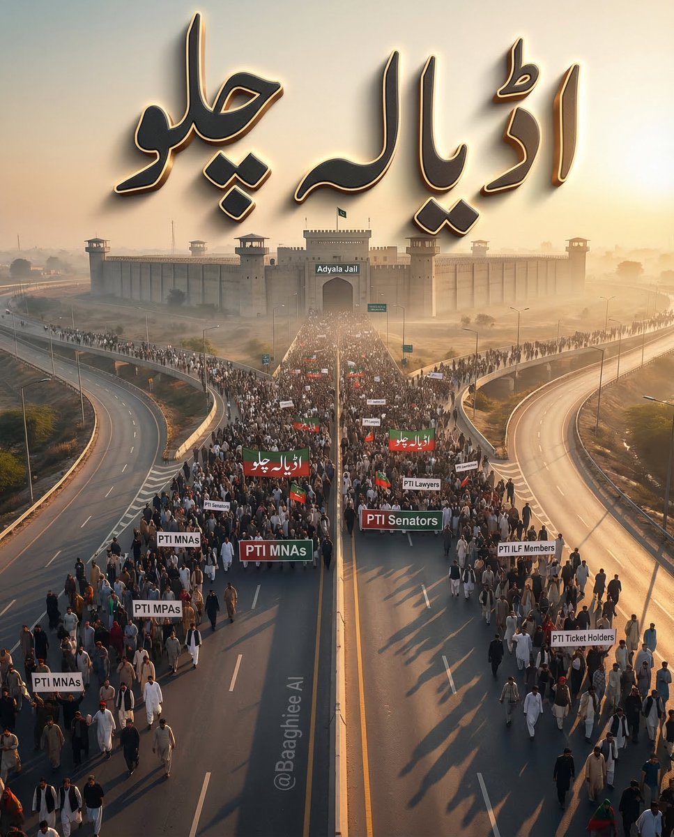 tayyabarajah's tweet photo. عمران خان کے لئیے اڈیالہ پہنچیں۔ 
ہر عہدیدار، ہر ٹکٹ ہولڈر ، ہر ایم این اے، ہر ایم پی اے، ہر کمیٹی ممبر۔ 
سب بروز منگل اڈیالہ آئیں اور تب تک وہاں رکیں جب تک عمران خان کے اہلِ خانہ وہاں موجود ہوں۔ 

عمران خان کے لئیے پاکستان کے لئیے
اب  نہیں  تو  کب!  ہم  نہیں  تو  کون۔؟ https://t.co/xFtaXeDidf