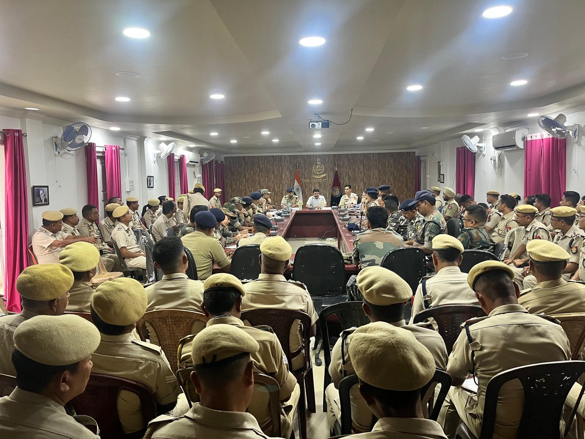 Dima Hasao Police tweet media