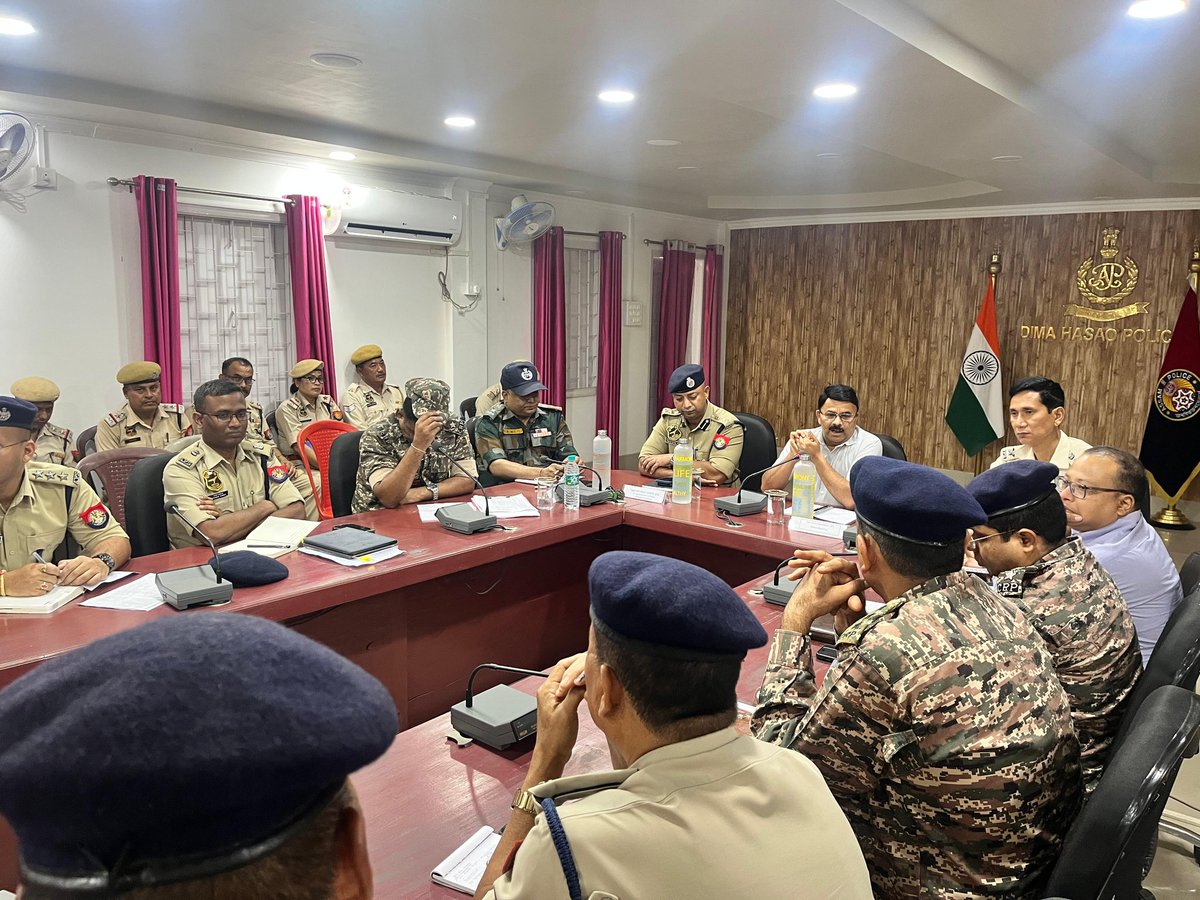 Dima Hasao Police tweet media