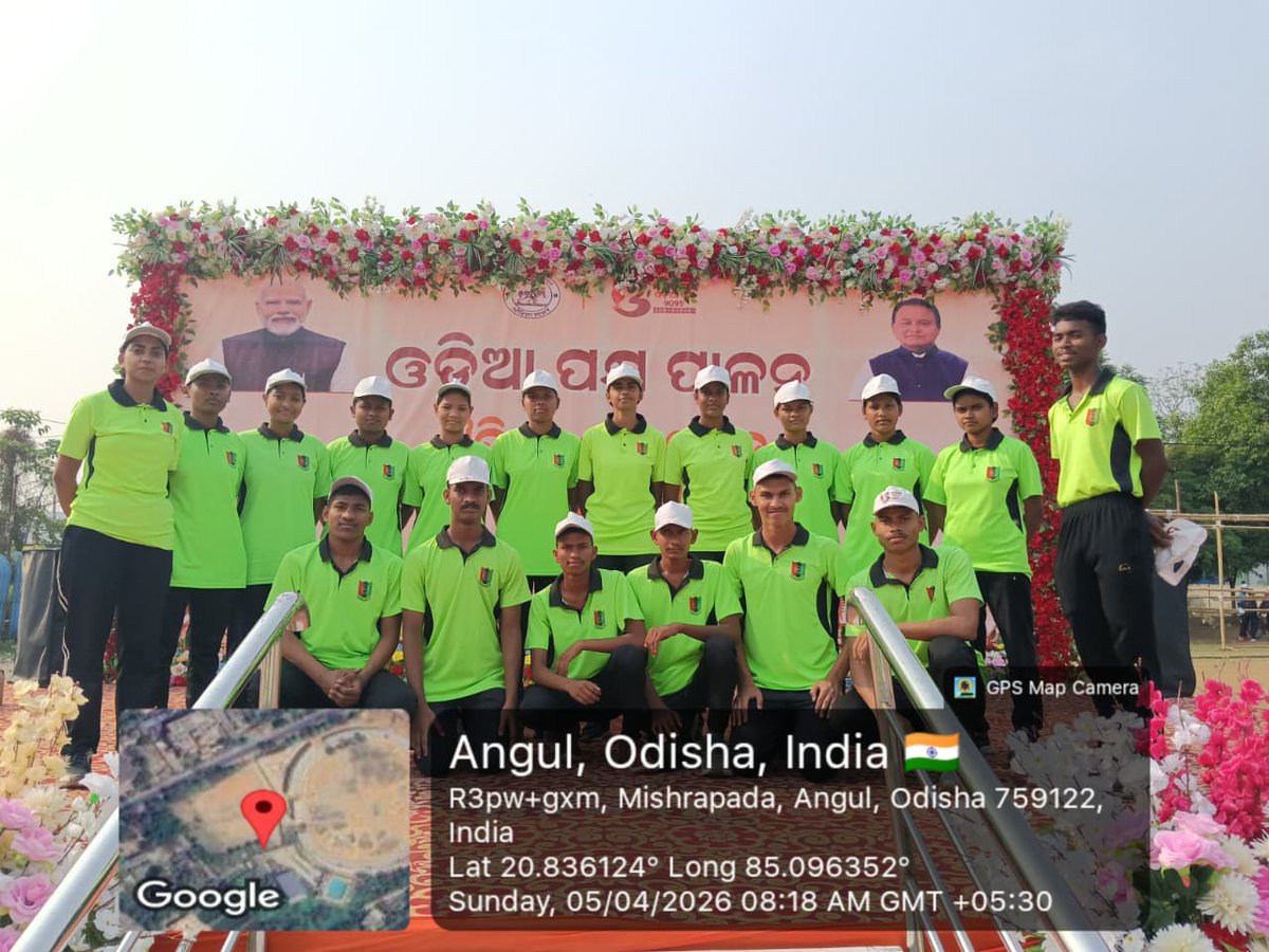 AngulNcc's tweet photo. ଓଡ଼ିଆ ପକ୍ଷ - ୨୦୨୬ : ଗଣଦୌଡ

36 cadets successfully participate this programme combined cultural pride with educational growth, reinforcing the institution’s role in preserving and promoting Odia identity.
#OdiaPakhiya2026
#Odisha
#HQ_DG_NCC @utkalpride @NCC_India_ https://t.co/qjpNVXPaSK
