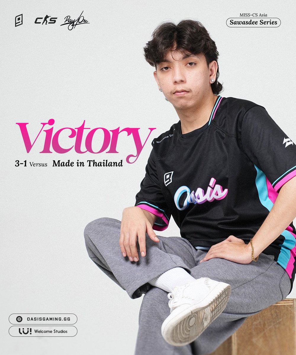 OASIS tweet media